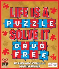 red ribbon week